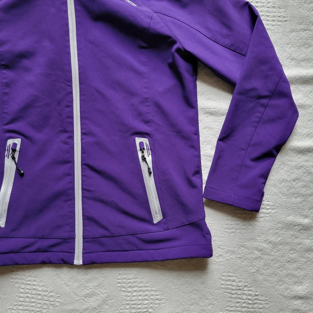 Free Country Soft Shell Water Resistant Jacket - Picture 5 of 11